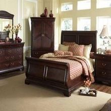 Vintage Wooden Bedroom Set