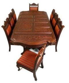 Wooden Dining Set