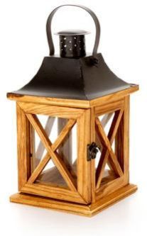 Wood Lantern
