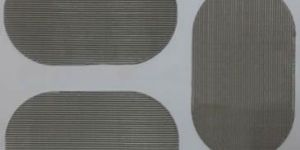 Oval Filter Wire Mesh