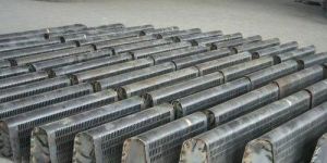 Stainless Steel Vane Mist Eliminator