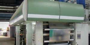 Solvent Base Lamination Machine