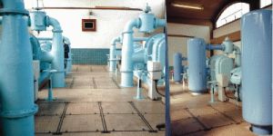 Blower and Fan Silencer