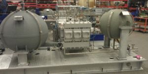 Discharge Pulsation Dampeners for Reciprocating Pump