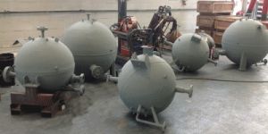 Flo-Dyne Standard Discharge Pulsation Dampener