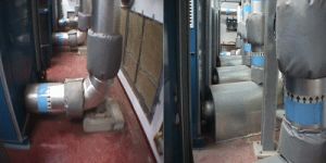 Roots Blower Discharge Silencers and Pulsation Dampener