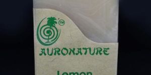 Herbal and Organic Handmade Bath Lemon Soap