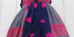 Vintage Tribal Banjara Dress Mirror Work