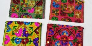 VINTAGE TRIBAL ETHNIC BANJARA CLUTCH BAG