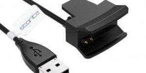 Storite Fitbit Alta Smart Watch USB Charging Cable Clip Dock Charger