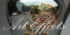 Arcadia Rose Brass Ash Urn