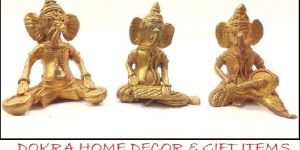 Tribal Art DOKRA Home Decor Beings Have an Inherent Love of Beauty