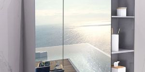 Stainless Steel Bathroom Cabinet