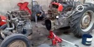 Deutz Fahr Tractor Engine Repairing