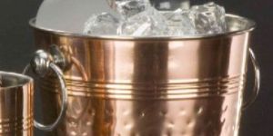 COPPER HAMMERED CHAMPAGNE BUCKET