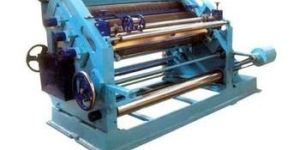 Paper Corrugation Machine
