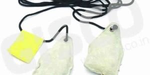 Weighted leather sand-filled bags