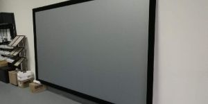 Silver 3D Projection Screen