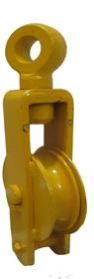Single Sheave Close Pulley Hexa