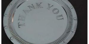 Stainless Steel Bill Plate