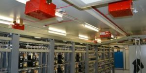 Aerosol Based Fire Suppression System