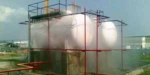 High Velocity Water Spray System