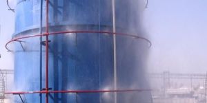 Medium Velocity Water Spray System