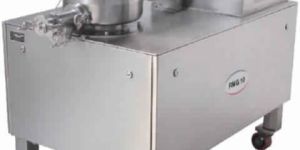 Mini Rapid Mixer Granulator GMP Model
