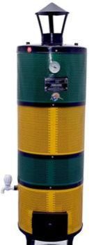 Wood Burning Water Heater