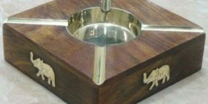 Wooden Ash Tray