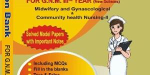 GNM 3rd YEAR SOLVED PAPER
