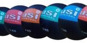 RUBBER MEDICINE BALL HIGH BOUNCE