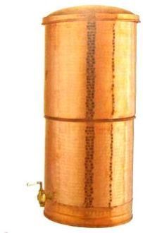 Straight Copper Water Dispenser