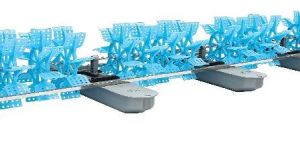 20 Feet Long Arm Paddle Wheel Aerator