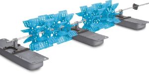 Long Arm Paddle Wheel Aerator