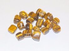 Tiger Eye Tumbled Stones