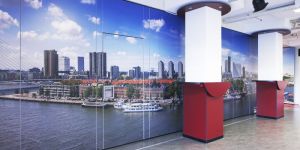 Digital Picture Print Aluminium Composite Panel