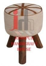 Wooden Legs Stool