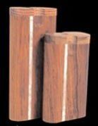 Wooden Plain Smoking Dugouts Pipes