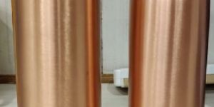 Plain Copper Water Bottle