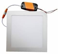 White Slim LED Panel Light