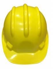 Yellow Safety Helmet
