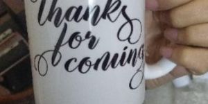 SUBLIMATION MILK MUG