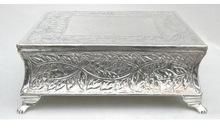 Square Decorative Cake Plateau