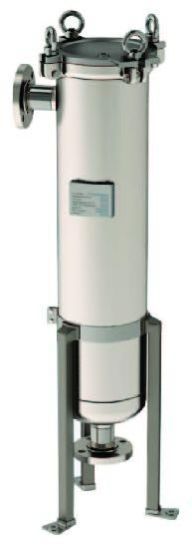 SINGLE BAG SIDE ENTRY FILTER HOUSING ( ecoFLO )