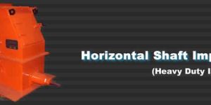 Horizontal Shaft Impactors Machine