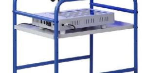 POT LED Phototherapy Unit Undersurface with Trolley