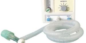 T-Piece Resuscitator with built in Air Oxygen Blender