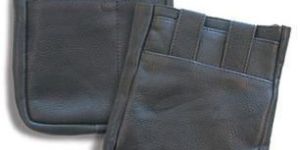 Leather Waiters Pouch Purse Pad