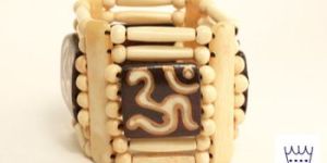 Neha Bone Beaded Bracelets